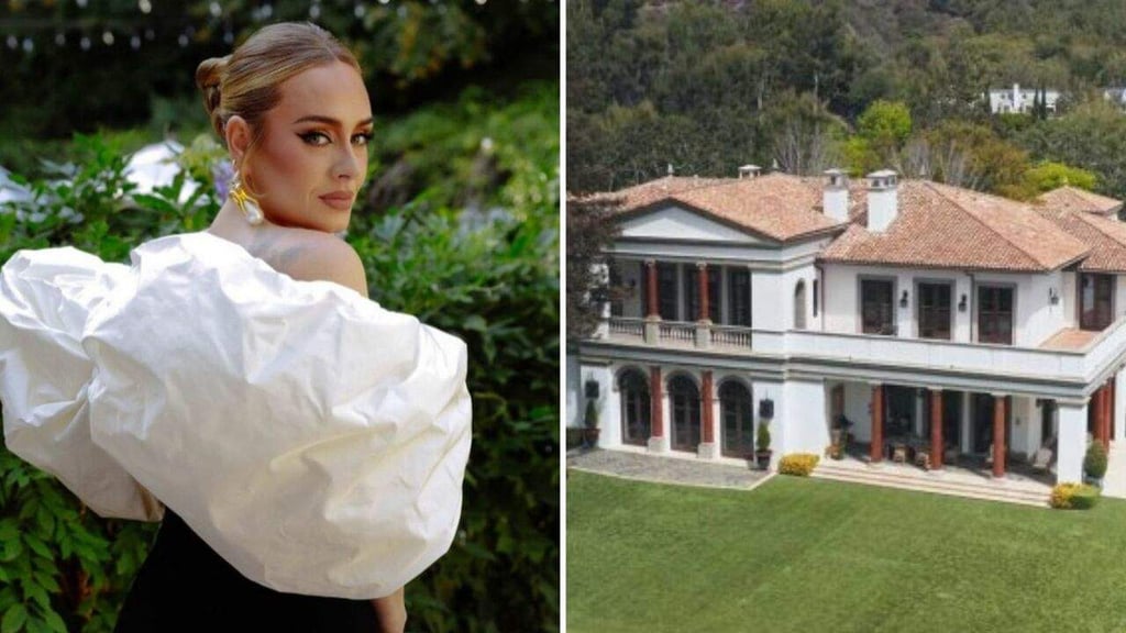 Adele adquiere una nueva lujosa y millonaria mansión en Beverly Hills