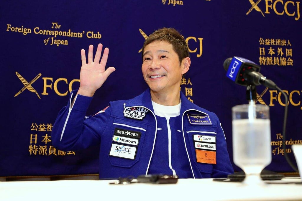 Magnate japonés ve 'inversión celestial' tras su viaje al espacio