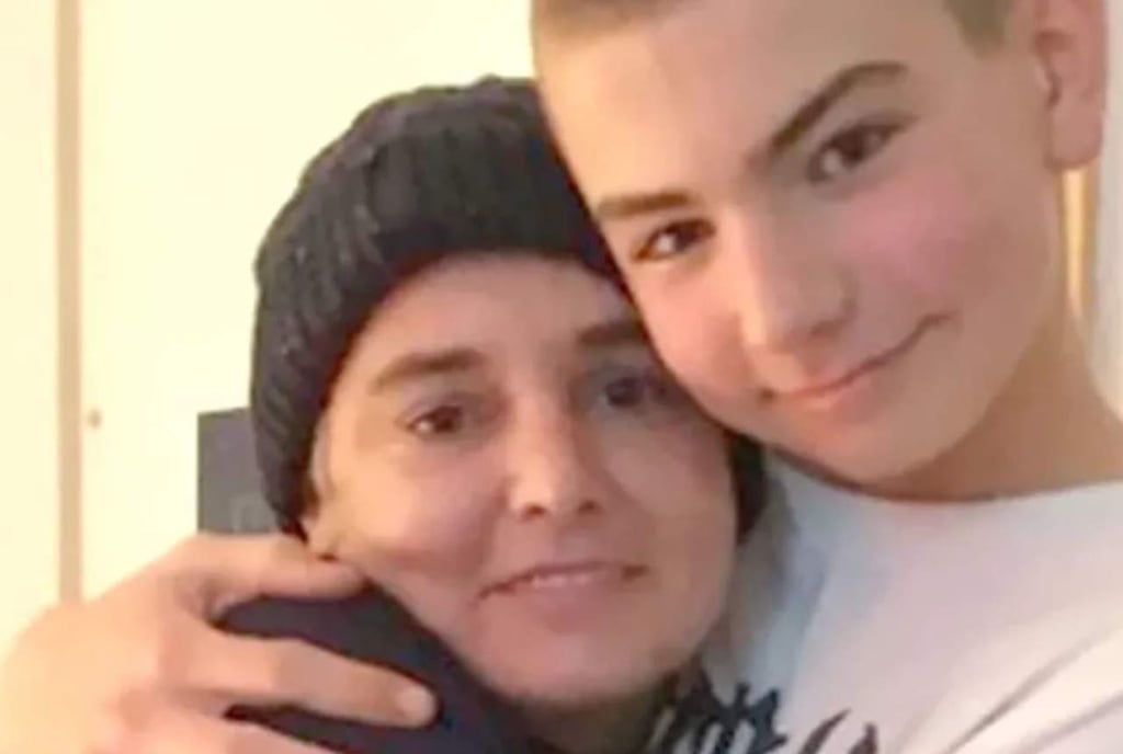 Sinead O´Connor está desecha tras la muerte de su hijo de 17 años