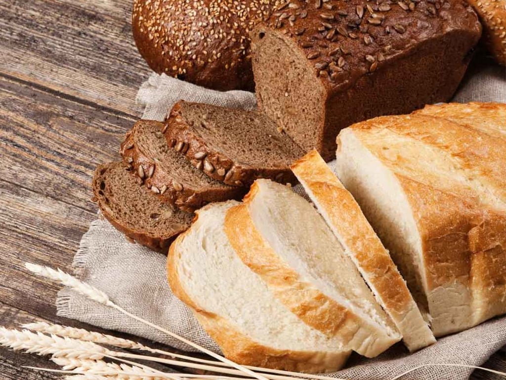 Diferencias entre pan blanco e integral