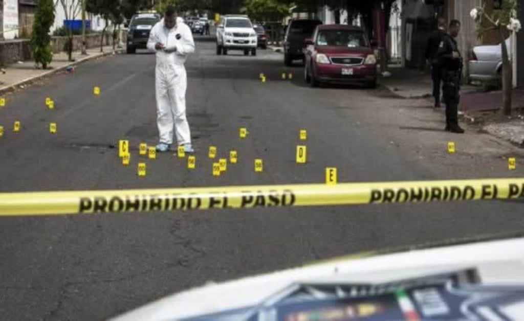 Registra Secretaría 68 homicidios diarios en primeros días de 2022