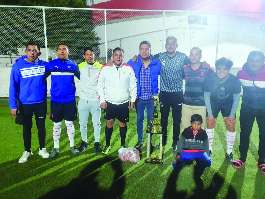 Machacas gana torneo tricolor