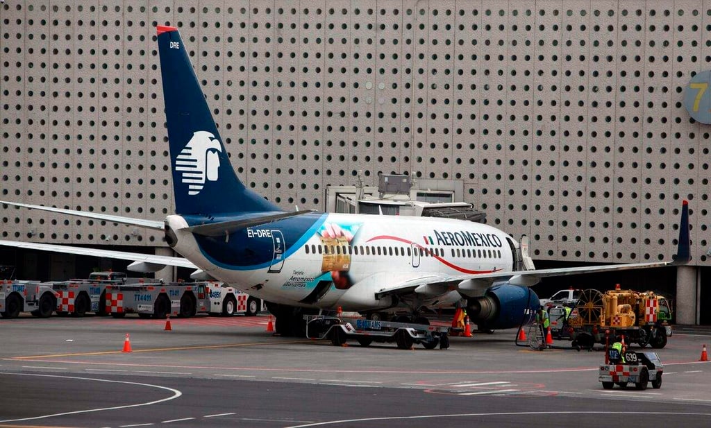 Aeroméxico ha cancelado 260 vuelos en Aeropuerto Internacional de CDMX: Profeco