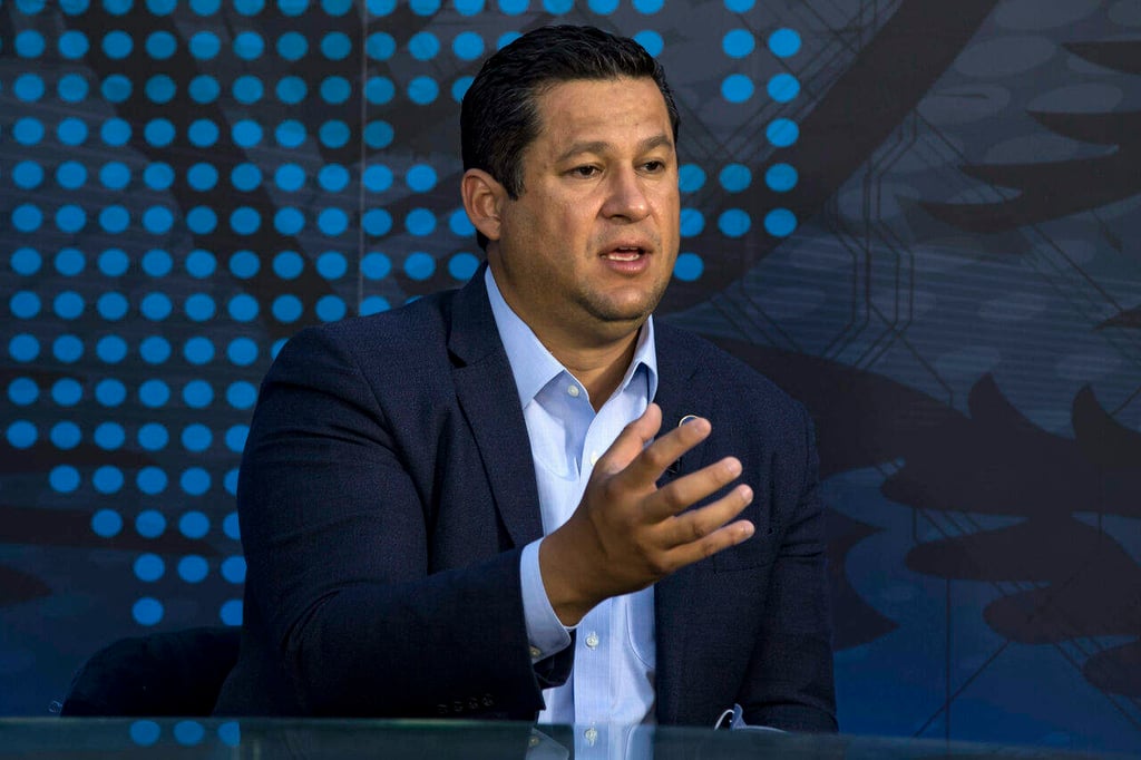 Nuevamente, gobernador de Guanajuato Diego Sinhue da positivo a COVID