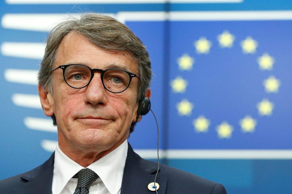 Fallece David Sassoli, presidente del Parlamento Europeo