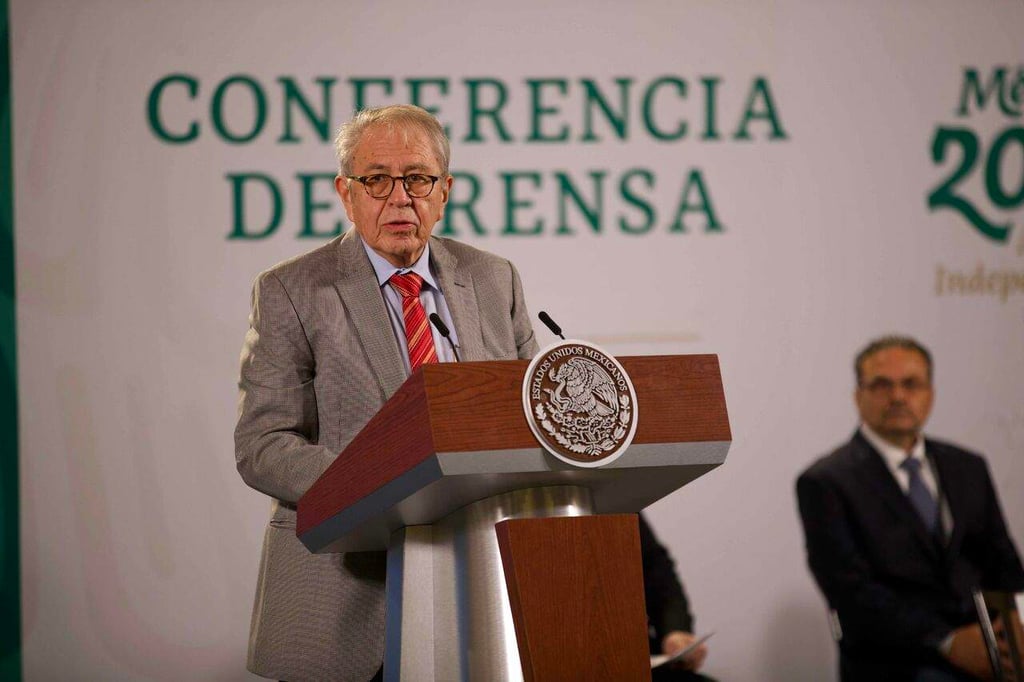 Alcocer afirma que López Obrador podría regresar a sus actividades el 17 de enero