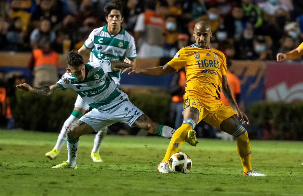 Santos recibe a Tigres