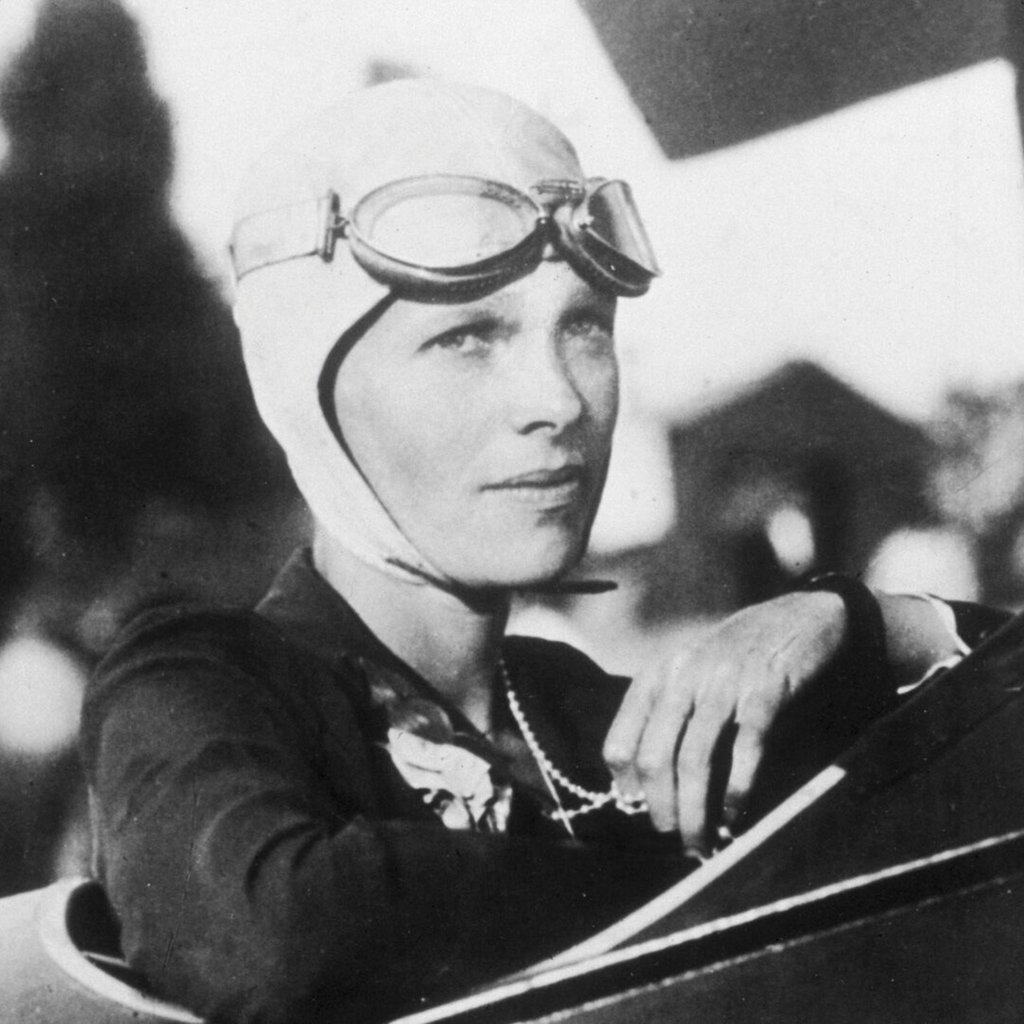 Amelia Mary Earhart, pionera de aviación