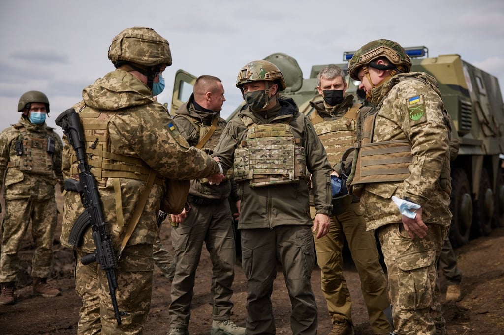 Lituania promete ayuda militar a Ucrania