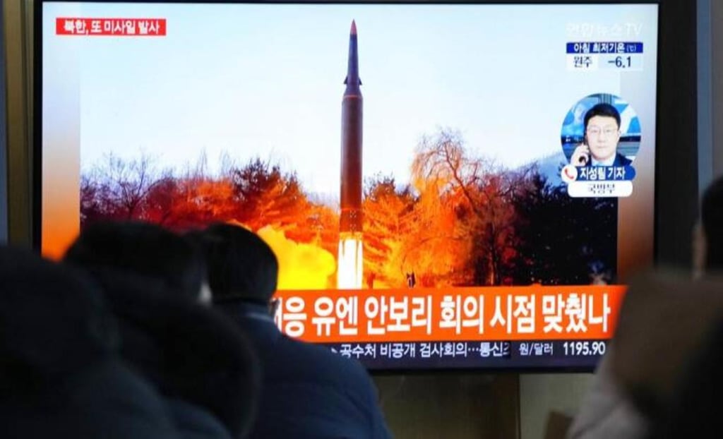 EU suspendió varios vuelos por un misil norcoreano