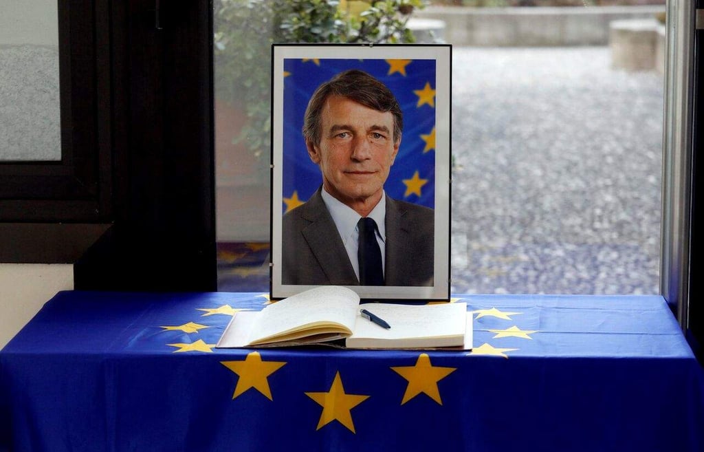 Italia despedirá a David Sassoli con un funeral de Estado el viernes