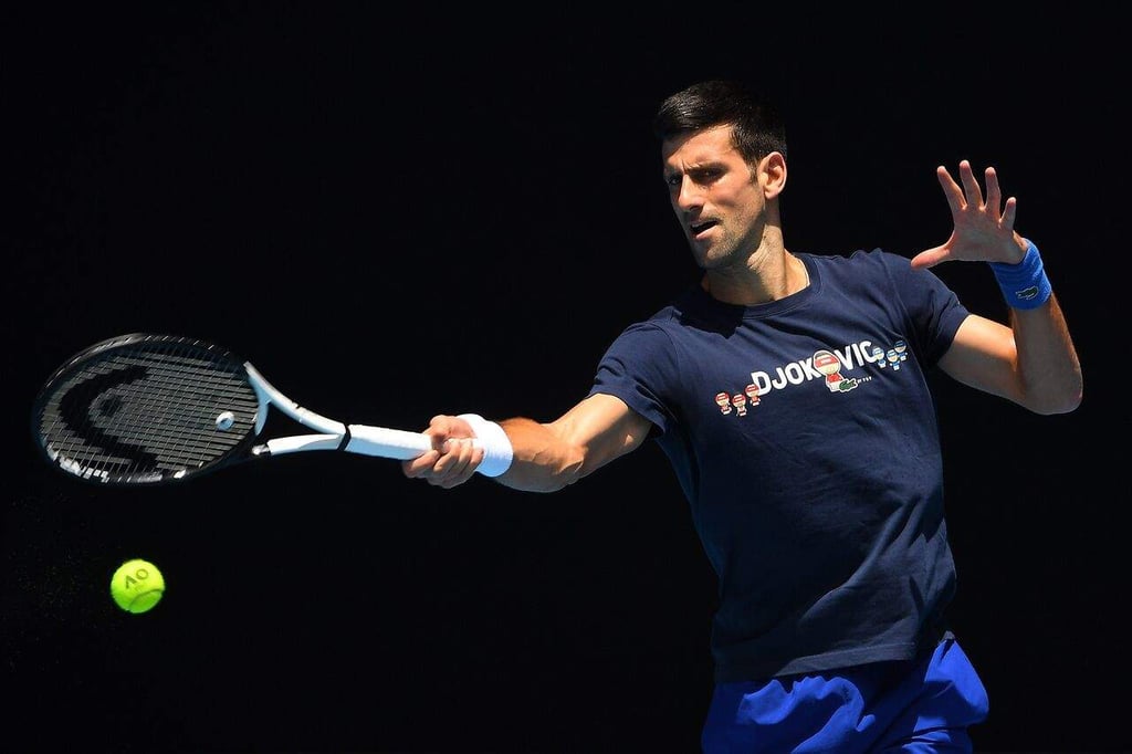 Novak Djokovic es incluido en el Abierto de Australia pese a posible deportación