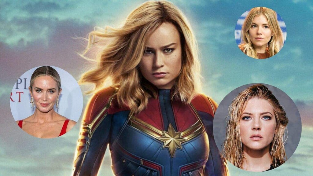 ¿Brie Larson podría ser reemplazada como Capitana Marvel?