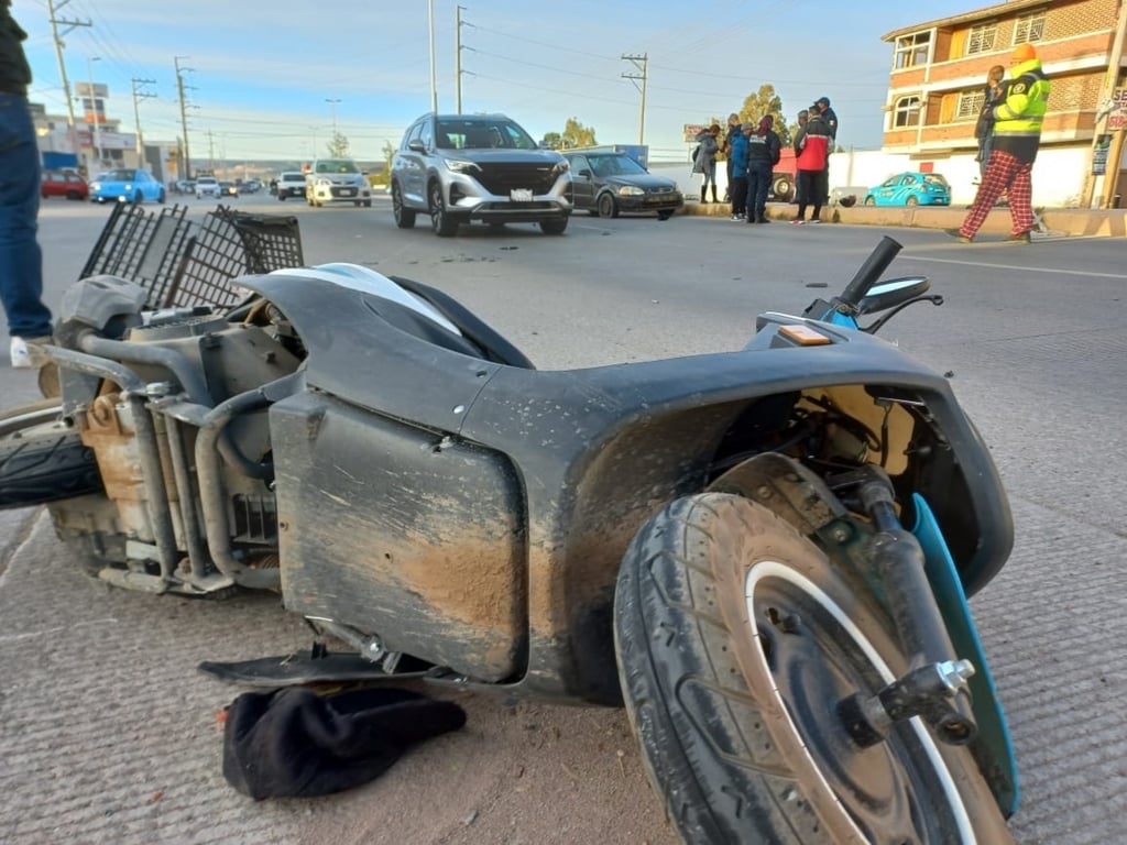 Motociclista muere tras días de agonía