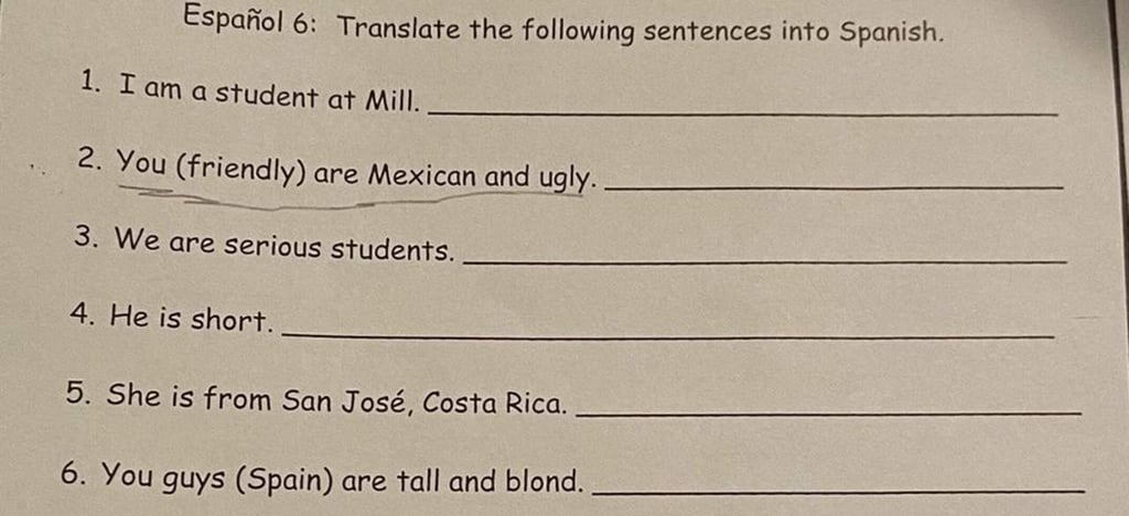 'Eres mexicano y feo'; acusan a escuela de EUA de 'racista'