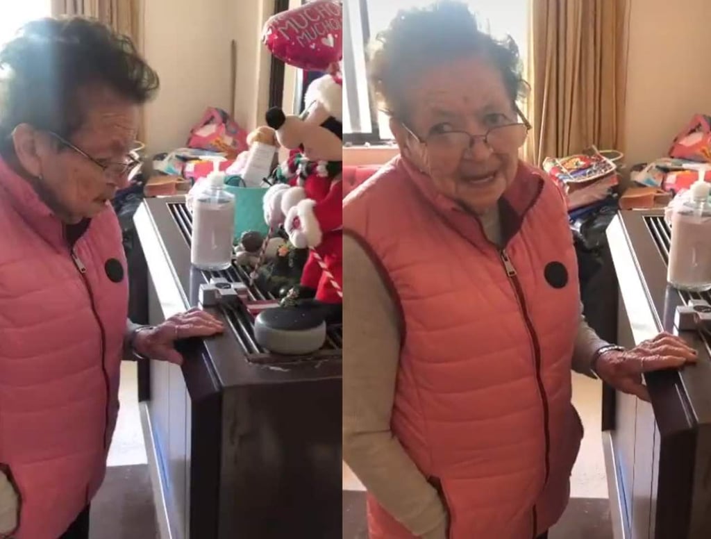 Recuerdan video viral de abuelita que aprende a usar a Alexa