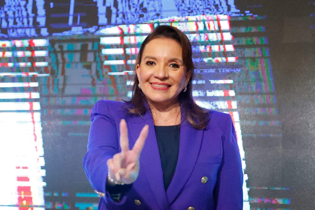 Presidenta electa de Honduras pospone viaje a México