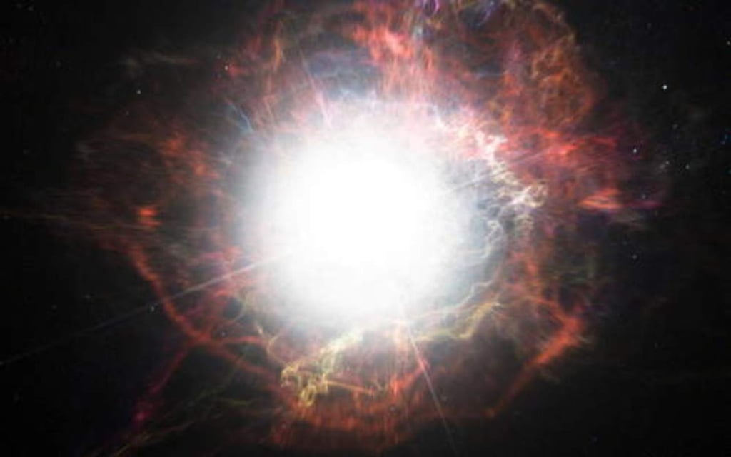 Expertos detectan por primera vez una supernova resultado de explotar una estrella Wolf-Rayet