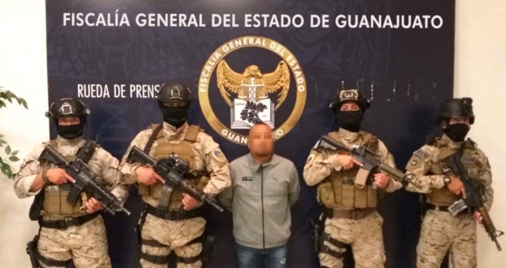 'El Marro' es sentenciado a 60 años de cárcel en Guanajuato por secuestro