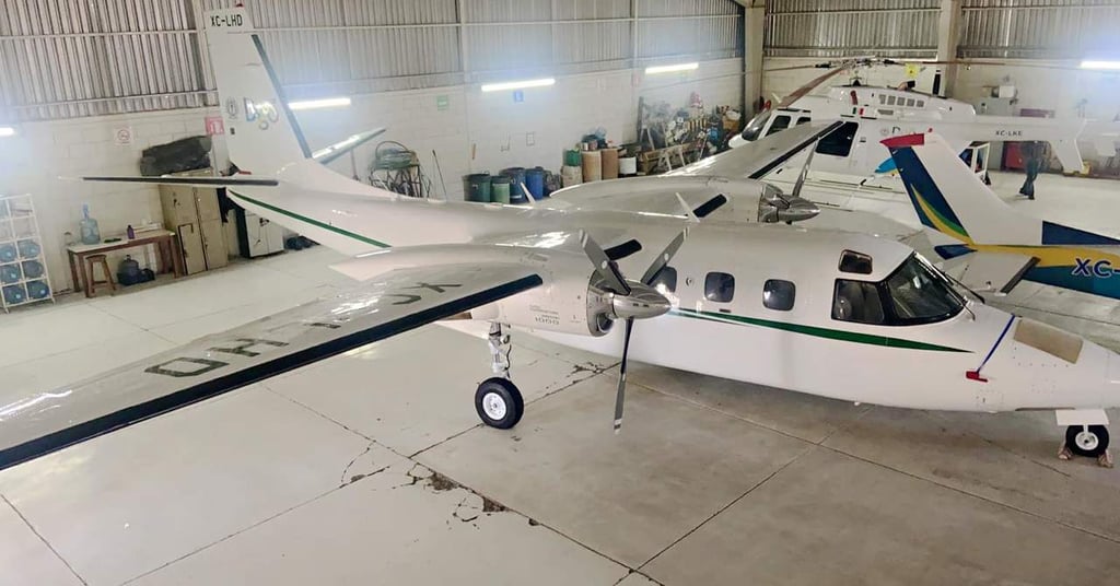 Gobierno de Durango responde a denuncia tras subasta de aeronave