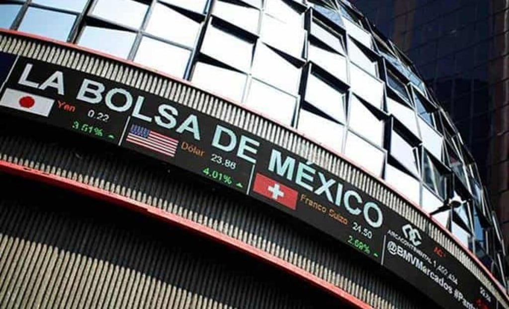 Bolsa Mexicana pierde un 0.34%