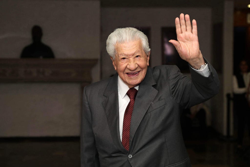 El actor Ignacio López Tarso celebra 97 años y una gran carrera actoral