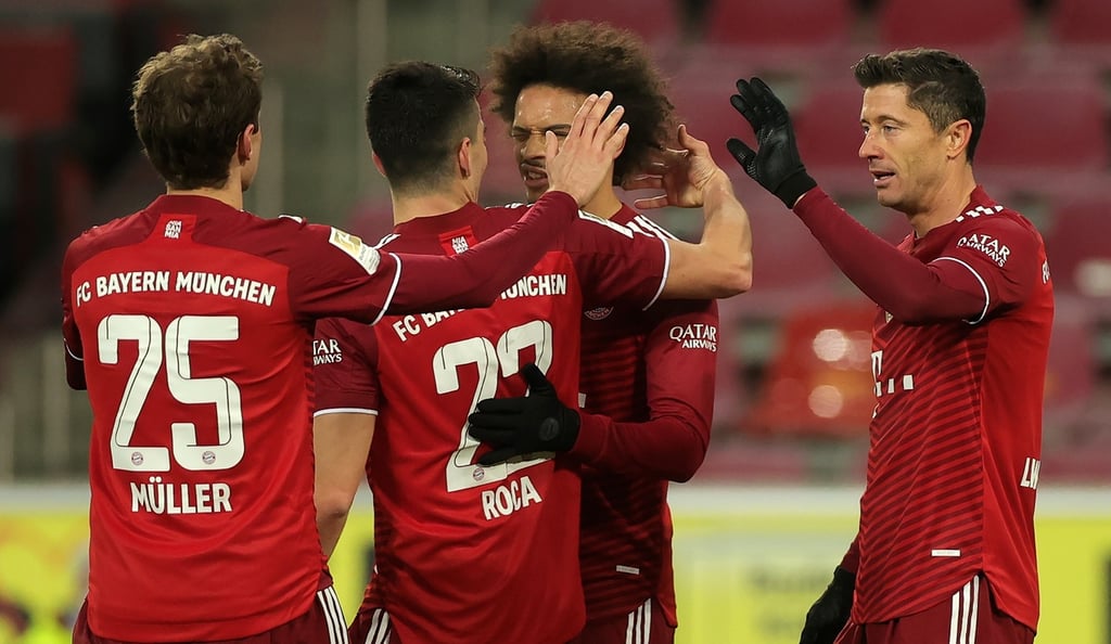Bayern golea al Colonia con triplete de Lewandowski