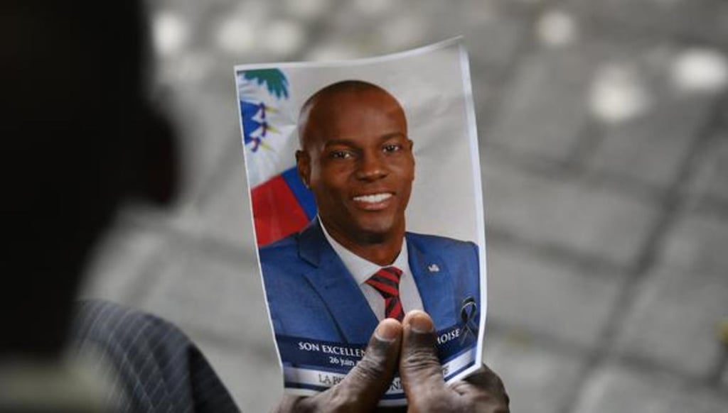 Sospechoso de asesinato del Presidente de Haití, detenido