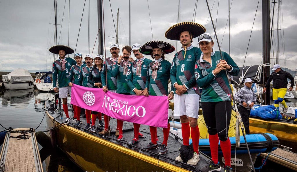 Vela mexicana se clasifica por primera vez a la Copa Mundial de Naciones 2022