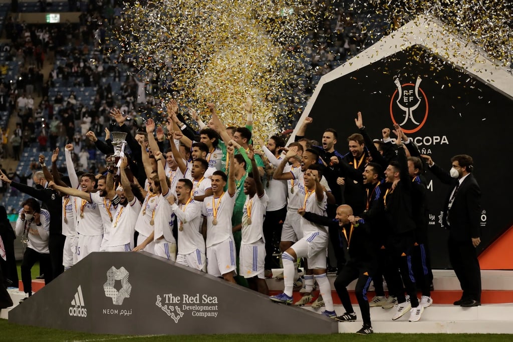 Real Madrid gana la Supercopa