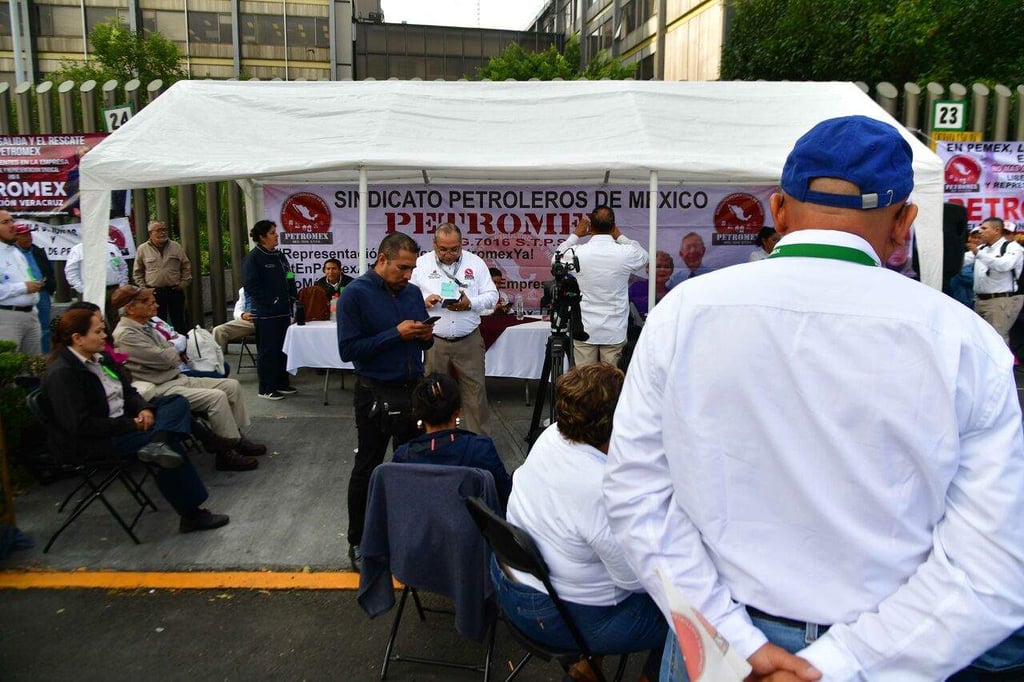 Inicia registro de aspirantes a dirigir el sindicato de Pemex