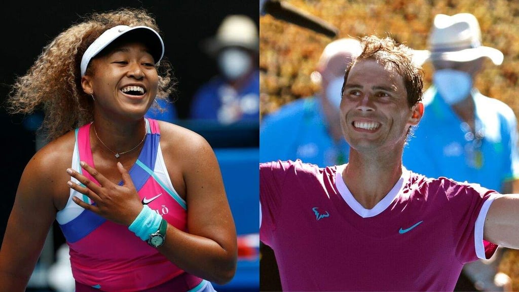 Naomi Osaka y Rafael Nadal avanzan en Australia tras salida de Novak Djokovic