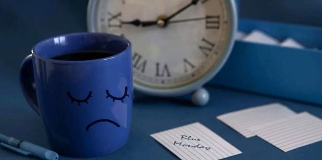 ¿Por qué se considera al Blue Monday como el día más triste del año?