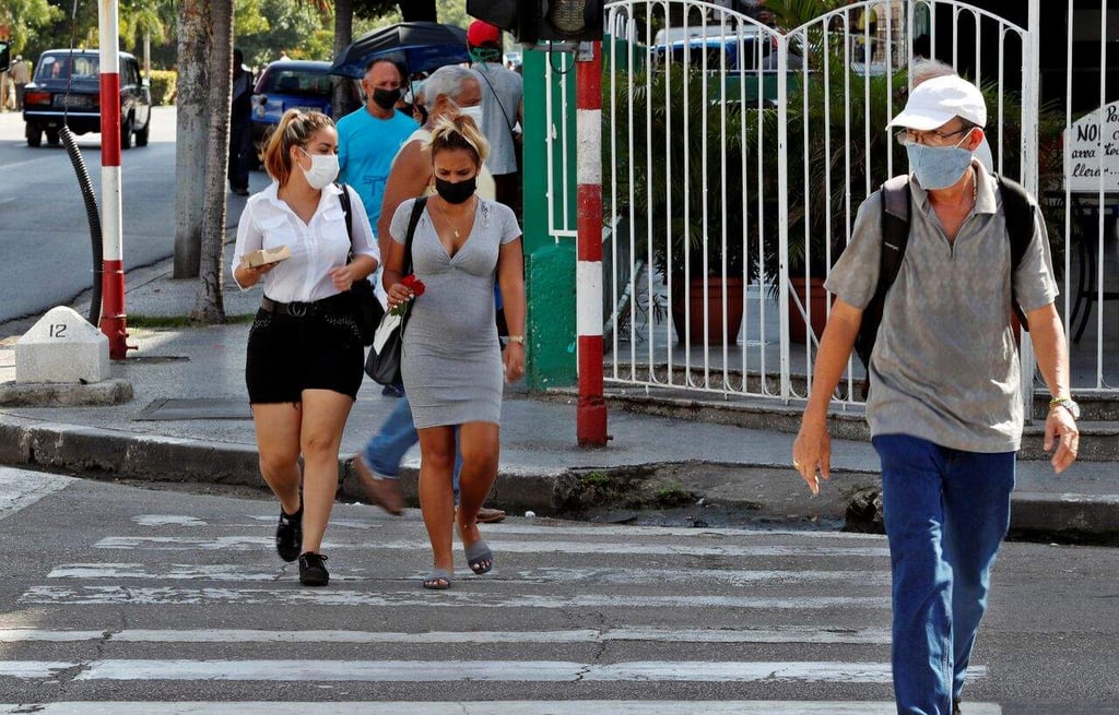 Cuba supera el millón de contagios desde el inicio de la pandemia de COVID-19