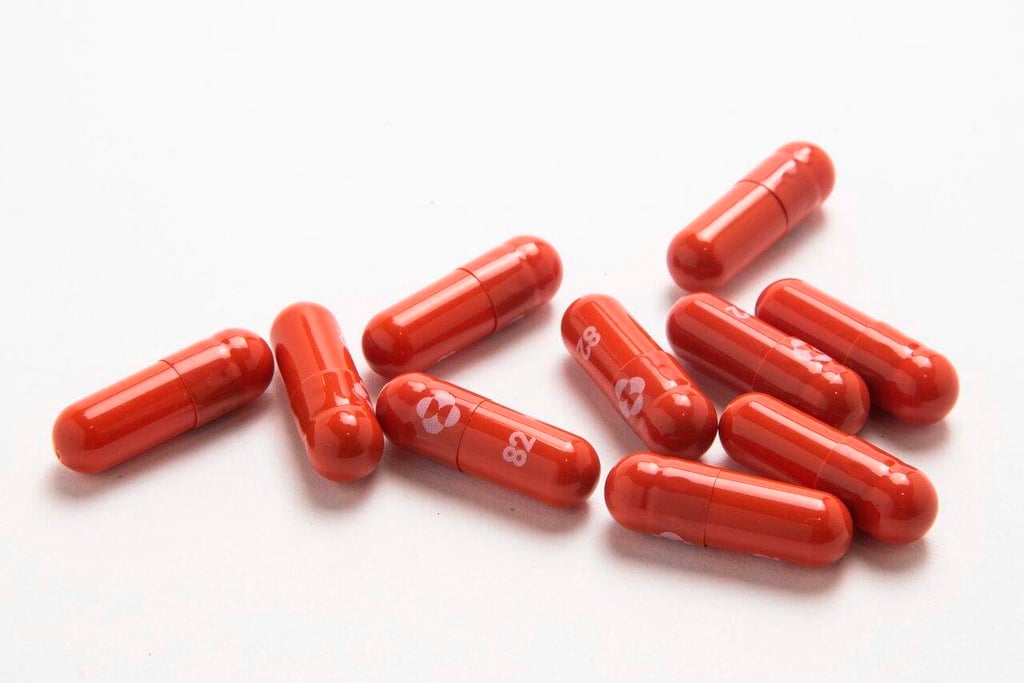 Gobierno de México analiza venta de píldoras antiCOVID en farmacias