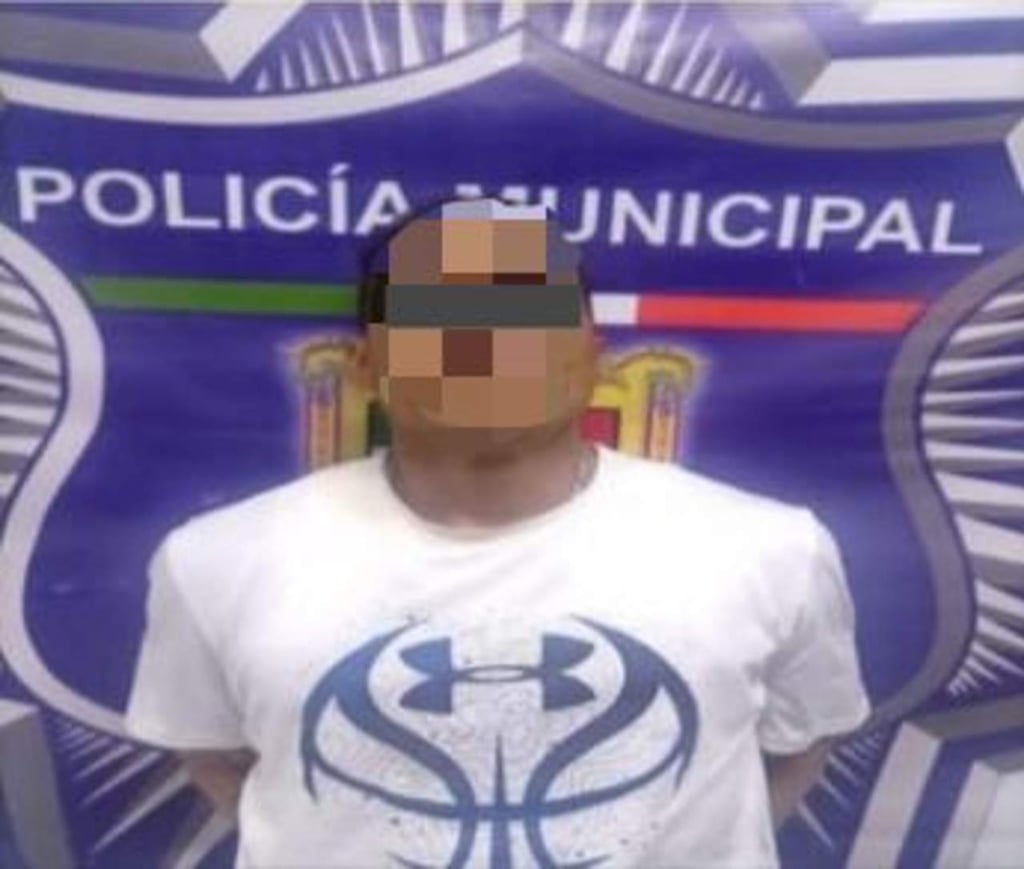 Hombre es detenido en Gómez Palacio por violencia familiar