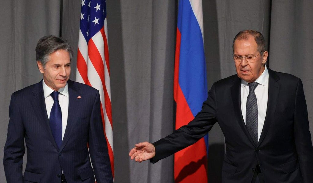 Estados Unidos insiste a Rusia sobre la importancia de la vía diplomática ante Ucrania