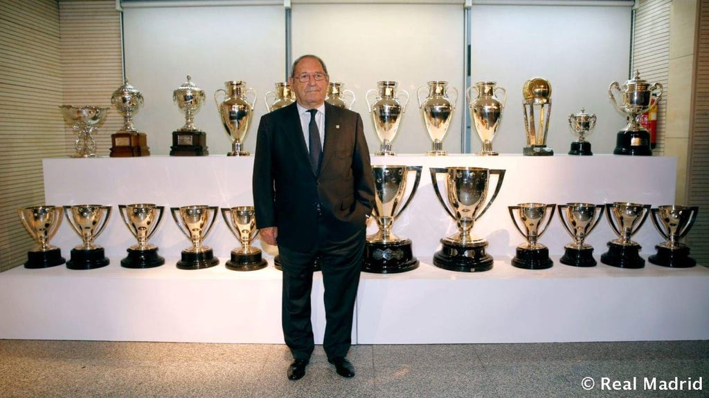 Fallece a los 88 años de edad Paco Gento, exestrella del Real Madrid