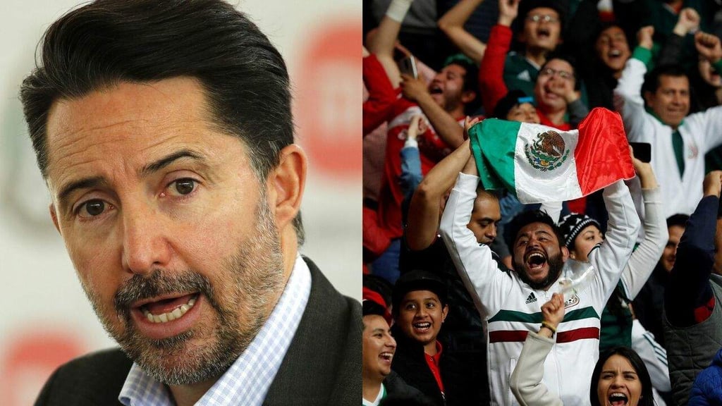 Cinco años de veto a quien realice polémico grito: Federación Mexicana de Futbol