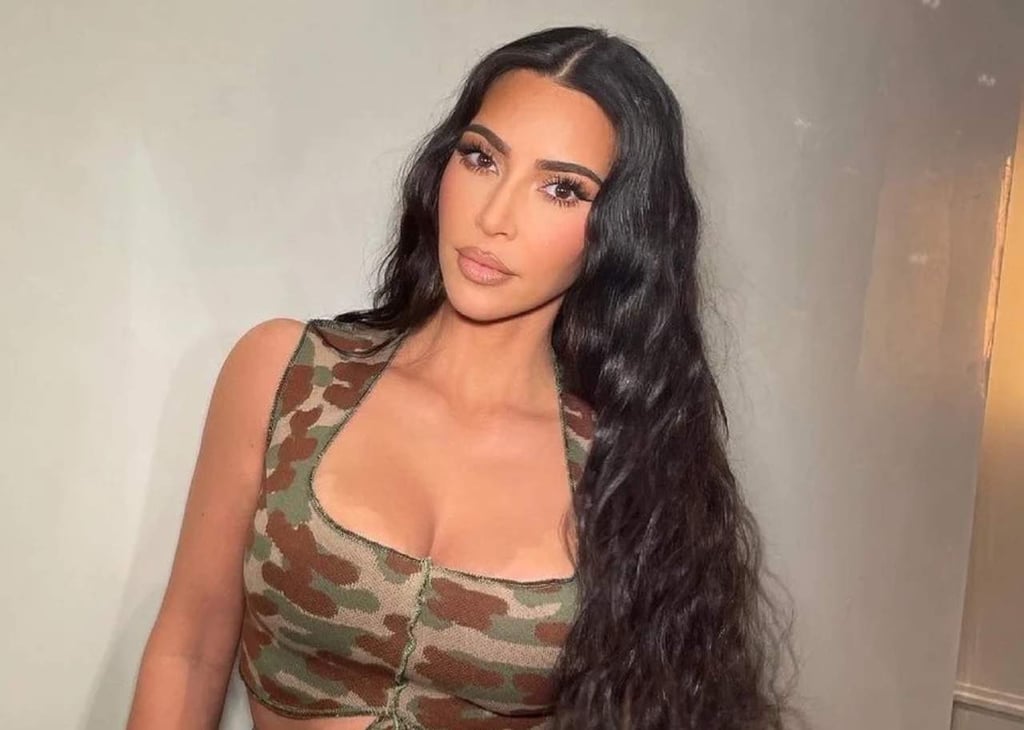 Kim Kardashian 'deslumbra' al lucir sus curvas con bikini