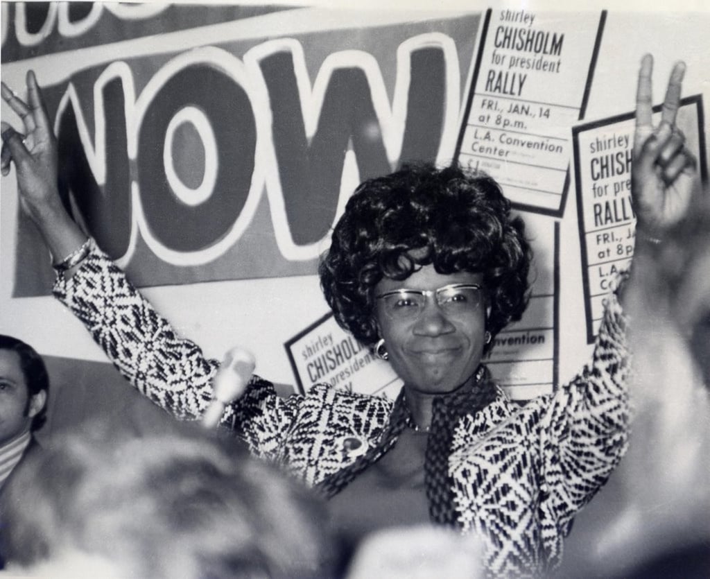 Shirley Chisholm, modelo de independencia