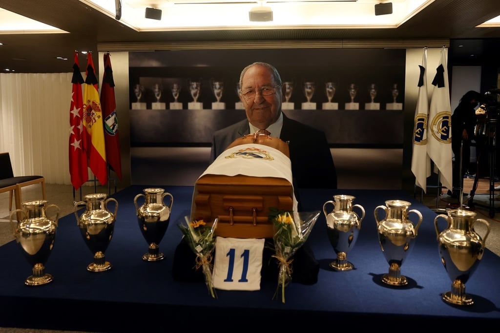 El Madrid llora muerte de Gento