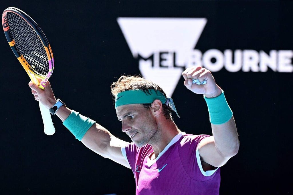 Rafael Nadal repite su mejor versión para acabar con Yannick Hanfmann en el Abierto de Australia
