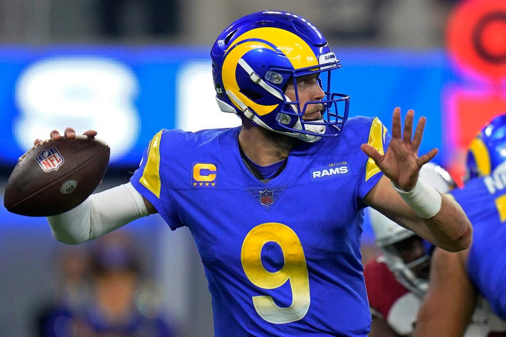 Matthew Stafford, el menospreciado quarterback de Rams, ante su máximo reto: Tom Brady