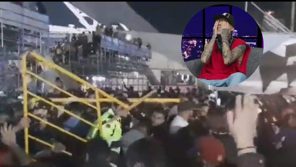 Fanáticos de Santa Fe Klan generan disturbios antes de su concierto en la Feria de León