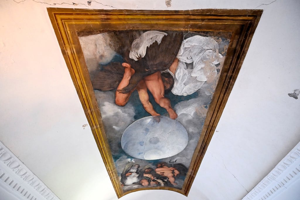 Único mural de Caravaggio sin comprador