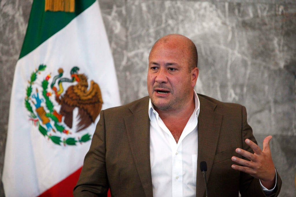 Enrique Alfaro, gobernador de Jalisco, da positivo a COVID-19