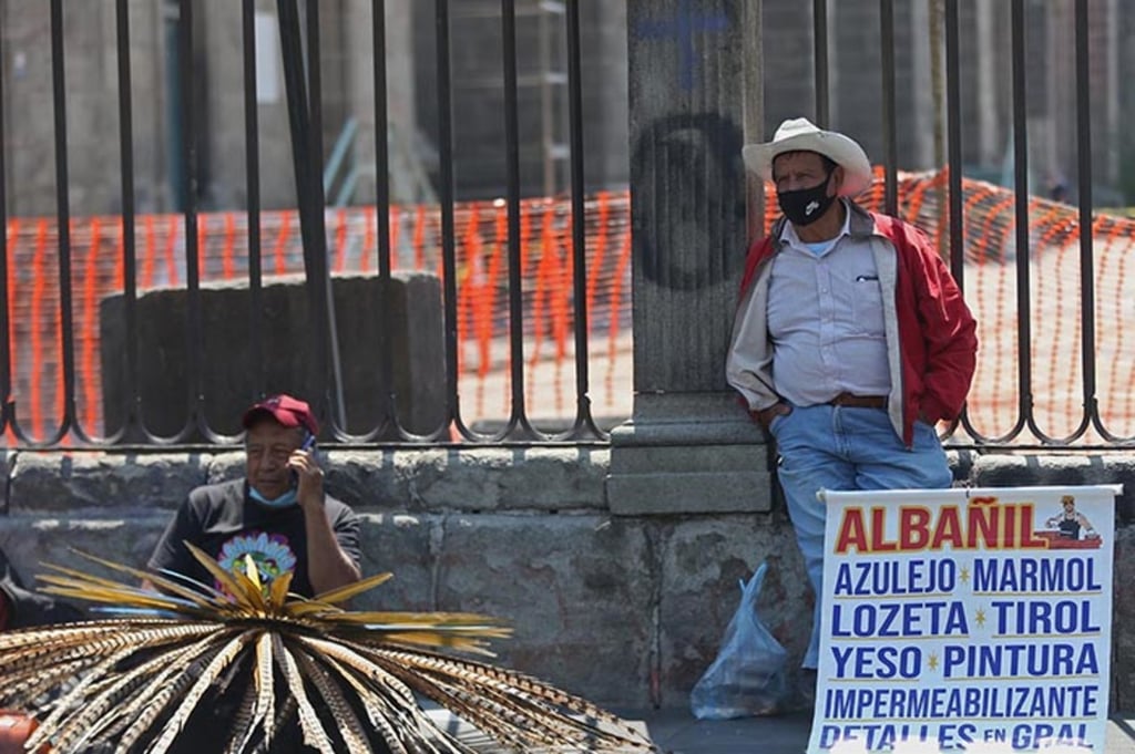 El desempleo en México cae al 3.5%