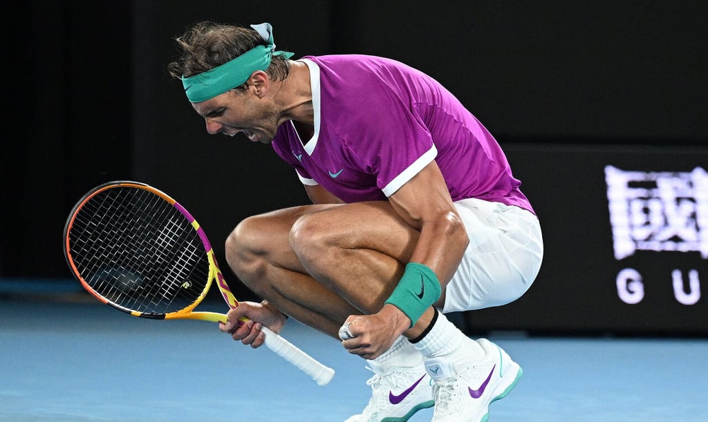 Rafael Nadal se luce y vence a Khachanov en Australia