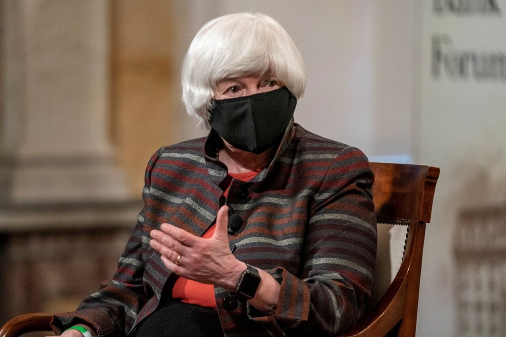 Secretaria del Tesoro de Estados Unidos admite preocupación por la inflación